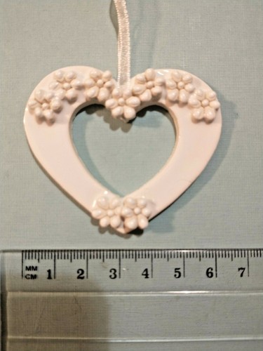 Gessetto ceramica cuore - ceramica,