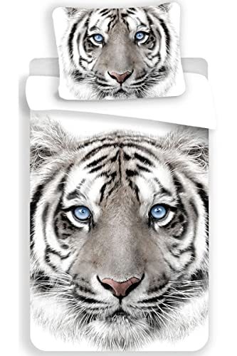 Tigre blanc parure - tigre,