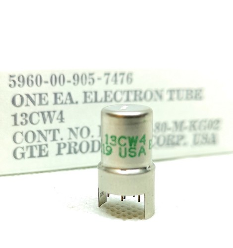 13cw4 tubo nuvistor - 13cw4,