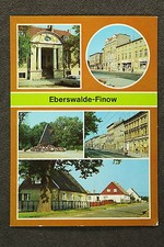 Cartolina Eberswalde Finow -
