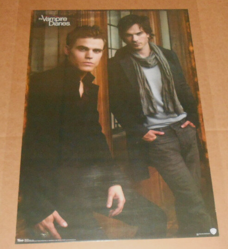 Poster vampire diaries ragazzi - poster,