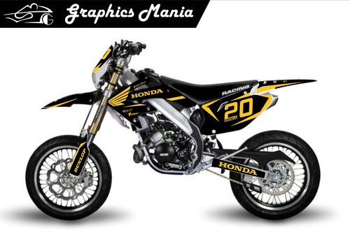 Kit grafiche adesivi - , pvc
