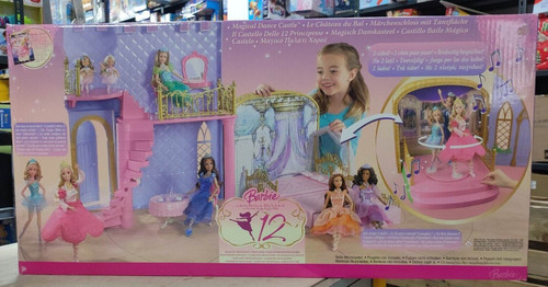Barbie castello delle 12 - barbie,