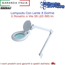 Lampada a Pantografo Con LED e
