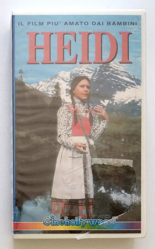 Vhs heidi film commedia - vhs,