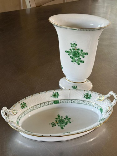 Vaso vassoio herend - vaso,
