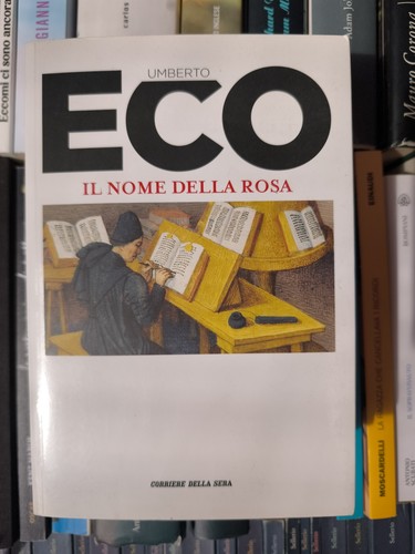 Umberto eco nome - umberto, rosa