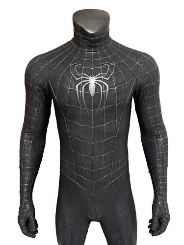 Costume uomo ragno simbionte - ragno,