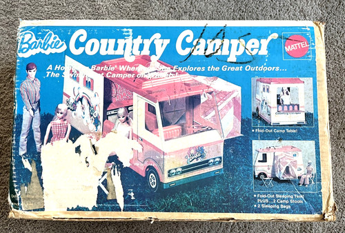 Barbie country camper - country, mattel