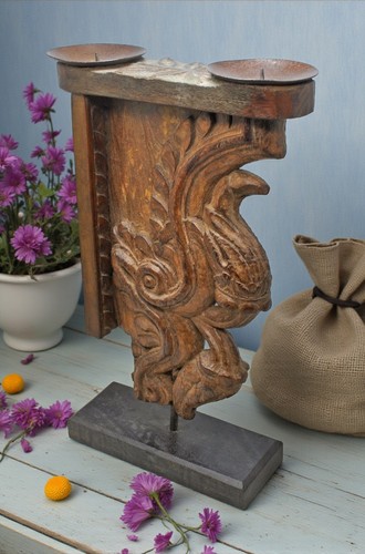 Antico legno supporto - antico,
