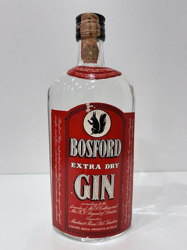 Bosford extra dry gin - extra, martini