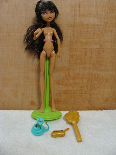 Monster high 2009 cleo nile - high, de