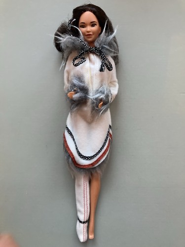 Barbi eskimo anni dolls - eskimo,
