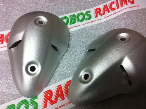 Paracalore scarico ducati - paracalore,