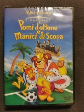 POMI D'OTTONE E MANICI DI SCOPA - Disney DVD