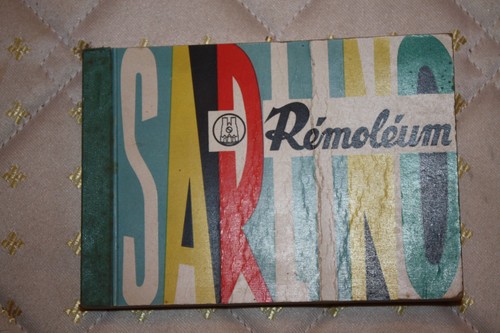 1950 catalogue linoleum - 1950,