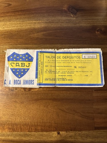 Raro libro slip deposito soci
