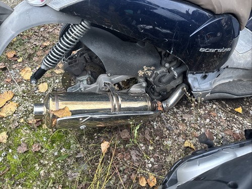 Blocco motore aprilia scarabeo - aprilia,