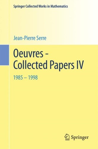Serre oeuvres collected - serre,