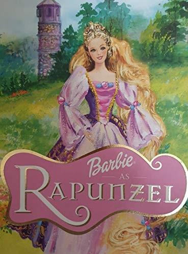 Barbie rapunzel robert sauber - robert,