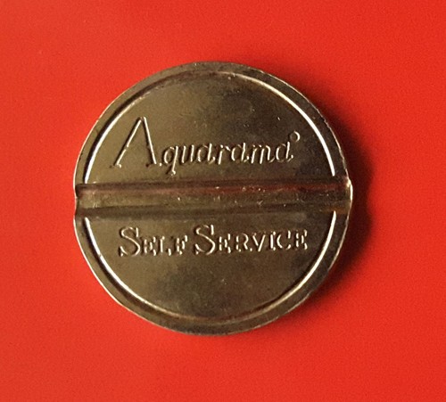 Gettone aquarama self - aquarama, service