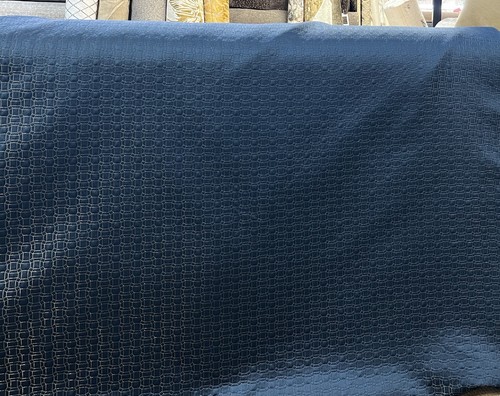 Quadrato navy 115 - 8, tessuti