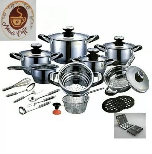 Set batteria pentole 25 - di,