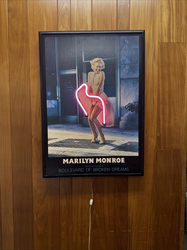 Marilyn monroe poster - poster, vintage
