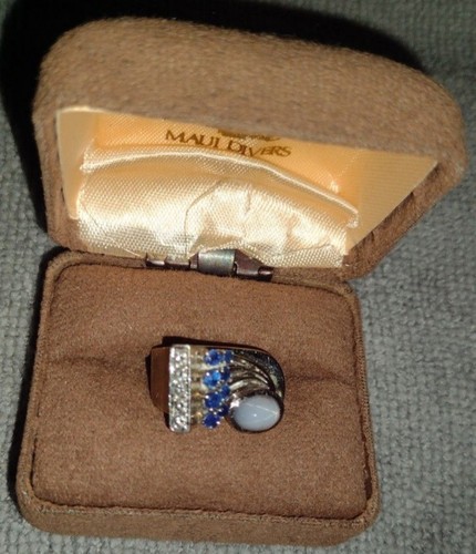 Anello donna zaffiro - , e