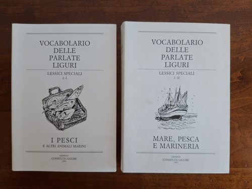 Vocabolario delle parlate