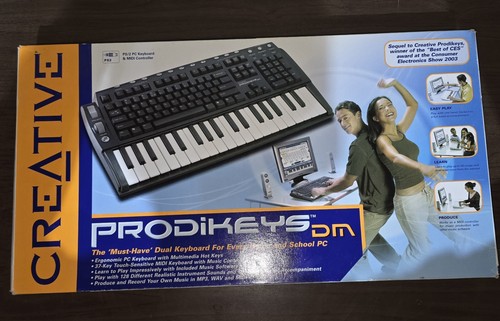 Creative prodikeys cf0020 - creative,