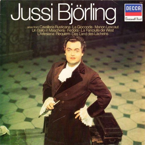 Grv4 jussi bjorling arias - jussi,