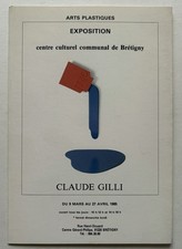 CLAUDE GILLI - Carton d
