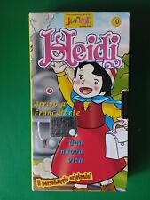 VHS HEIDI Arrivo a Francoforte - Una nuova vita - Cartone animato