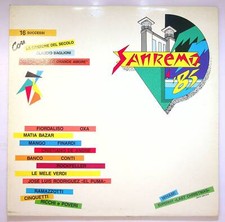 EBOND Various  -  Sanremo '85