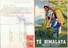 PUBBLICITA' TE' HIMALAYA-ENRICO KLIPPEL TRIESTE-Modena-C67-49