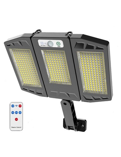 Lampione faretto solare 384 - solare,