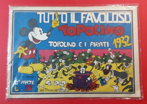 Tutto favoloso topolino - il,