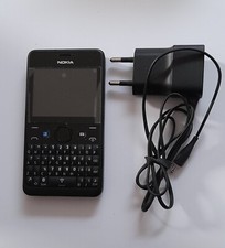 NOKIA ASHA 210 DUAL SIM-Tipo RM-928 FUNZIONANTE. Con batteria e cavo per ricaric
