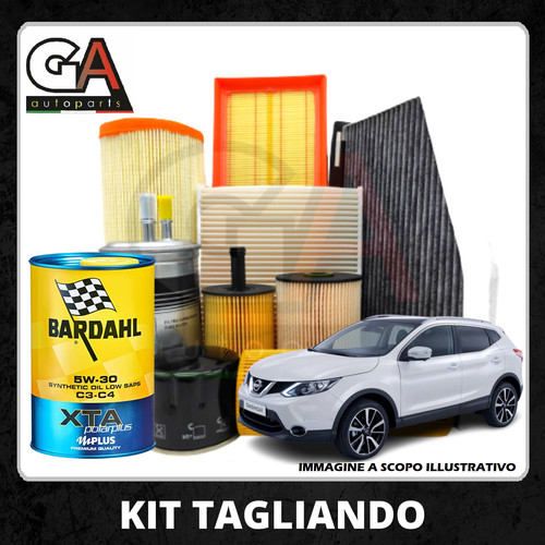 Kit tagliando nissan qashqai - nissan,