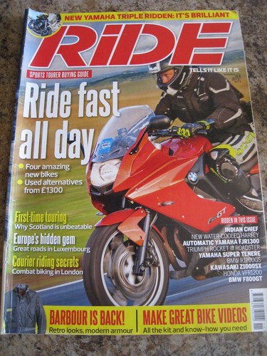 Ride magazine nov 2014 - ride,