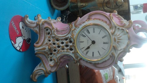 Orologio porcellana - orologio,