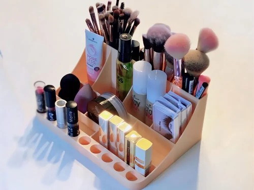 Vassoio organizzatore trucco - vassoio,