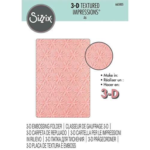Sizzix impressioni - sizzix,