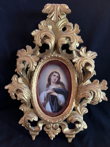 Antica madonna italiana del - antica,