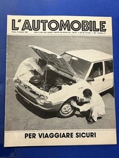 RIVISTA L'automobile 15 ottobre 1984