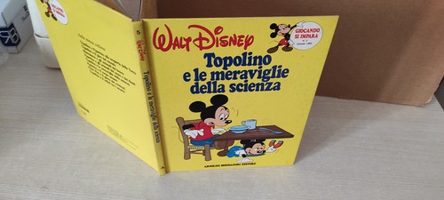Giocando impara topolino e - si,