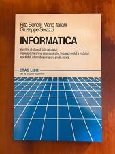 INFORMATICA - algoritmi, Strutture di dati, calcolatori, linguaggio macchina..