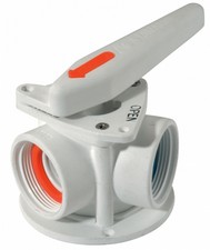 Rubinetto a 3 vie per serbatoi