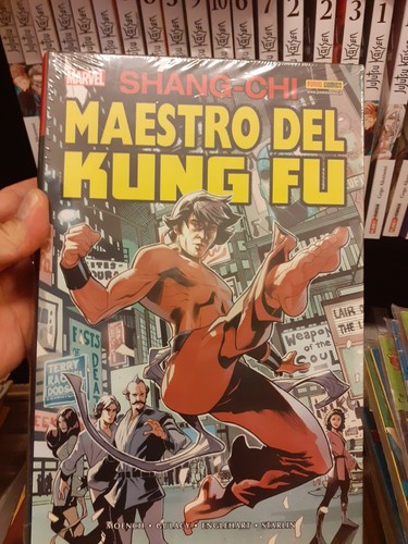 Marvel omnibus shang chi - omnibus,